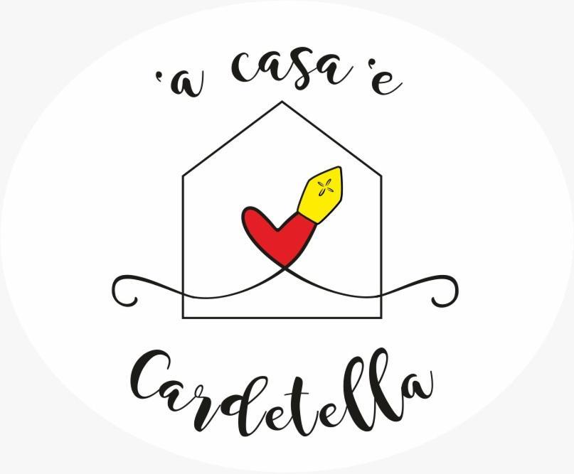 나폴리 A Casa E Cardetella 아파트 외부 사진