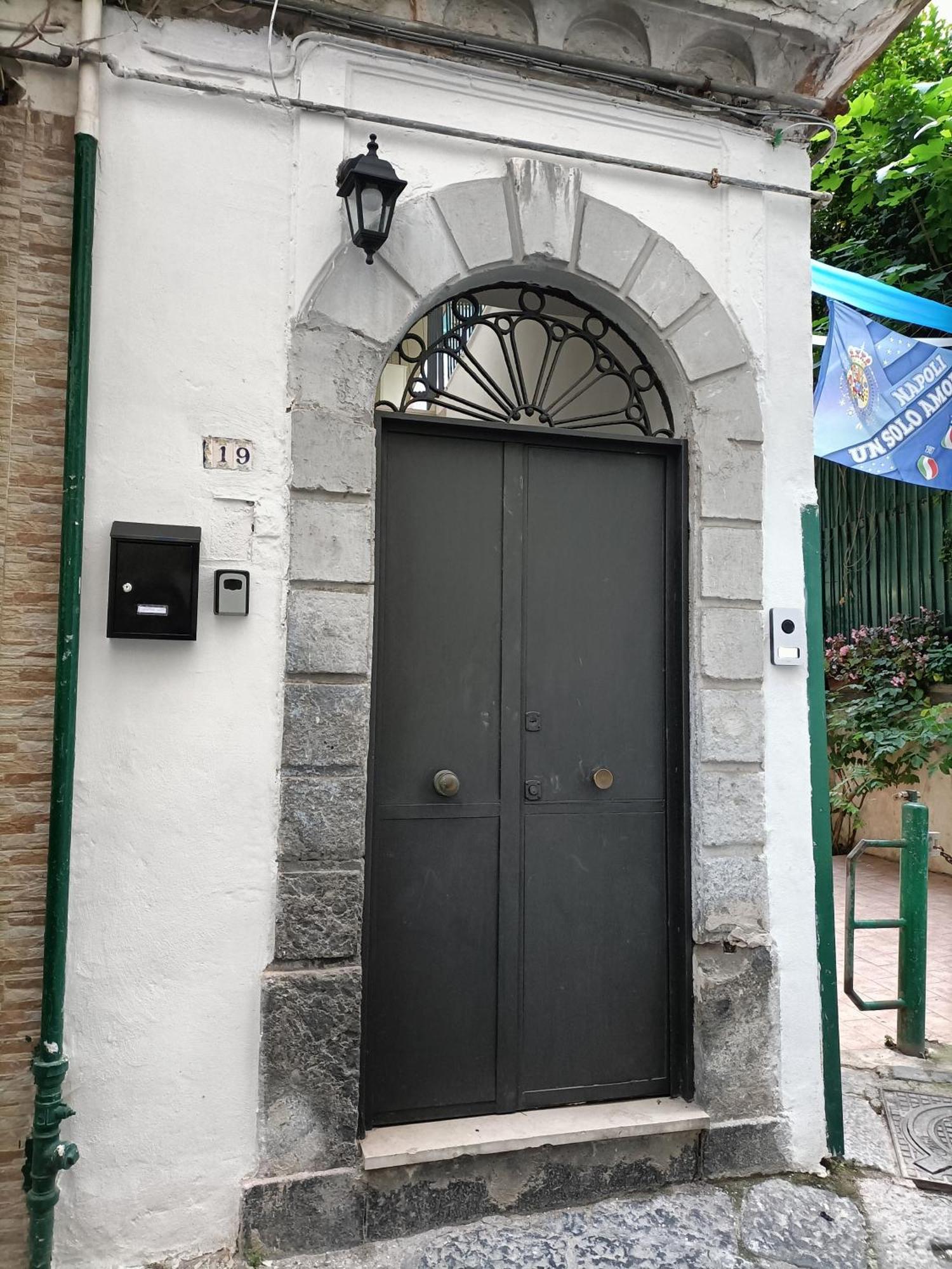 나폴리 A Casa E Cardetella 아파트 외부 사진